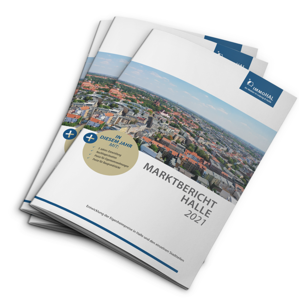 Immobilienmarktbericht Halle 2021